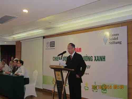 Seminar on green development opens in Hanoi - ảnh 1